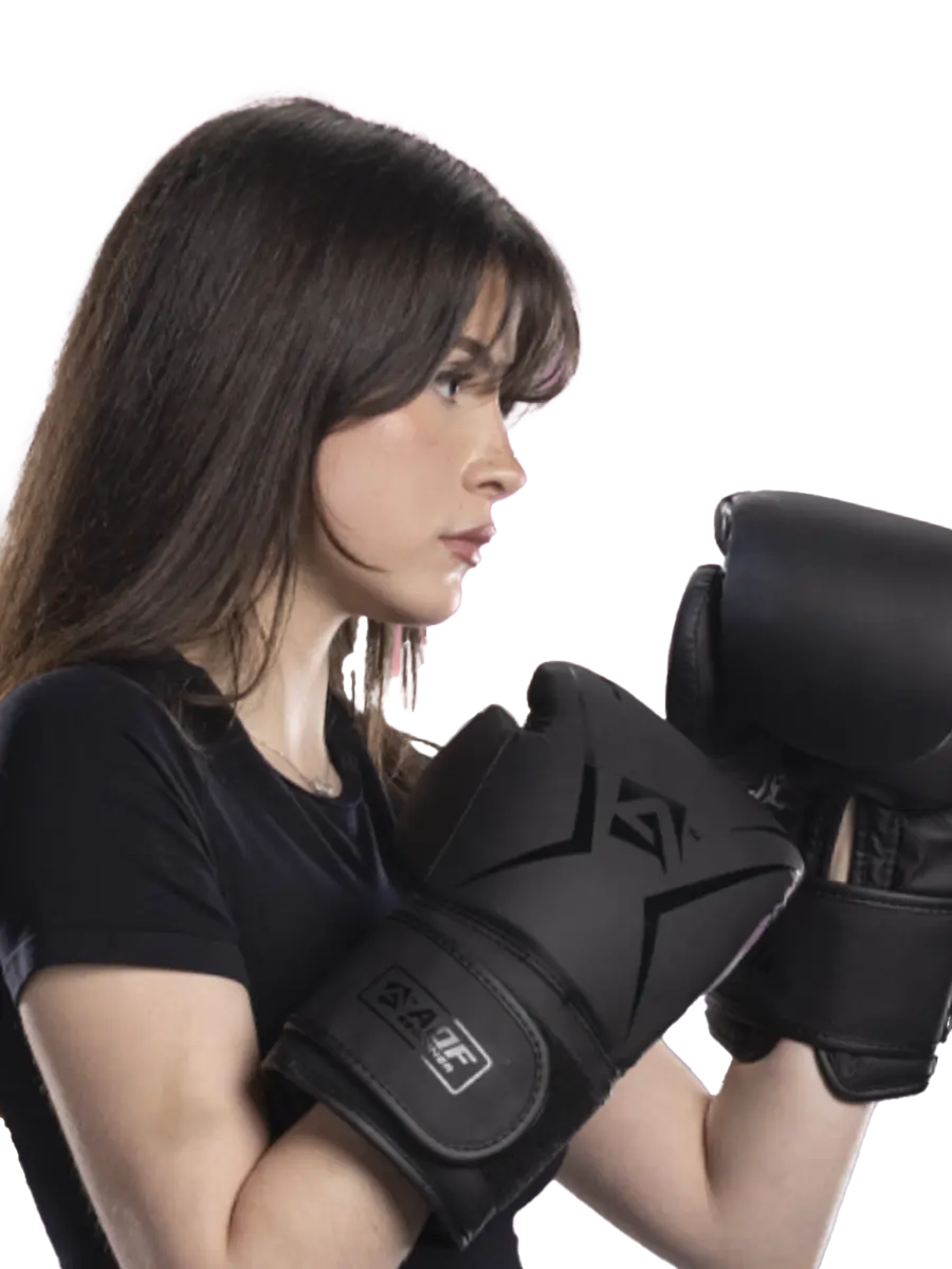 Tarjeta del boxeador Abby