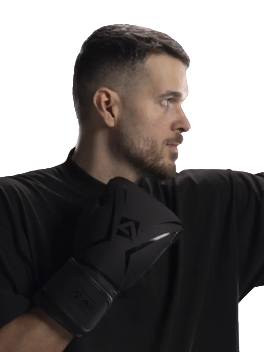 Tarjeta del boxeador Perxitaa